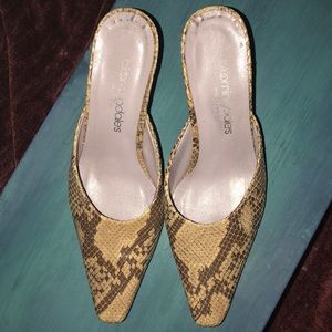 bloomingdales snakeskin booties